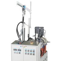 Máquina de Pegamento de Alto Estándar de 220V con 1 Año de Garantía, Productividad de 500L/Hora para Membrana Enrollada en Espiral