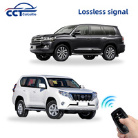 Coque de clé télécommande intelligente 2, 3 ou 4 boutons pour voiture LC150 LC200 – Boîtier de clé haut de gamme modifié