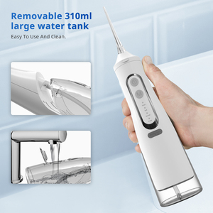 M209 portátil inalámbrico para irrigador Oral USB cargado recargable Dental agua Flosser impermeable IPX7 para uso doméstico - Product Image 4