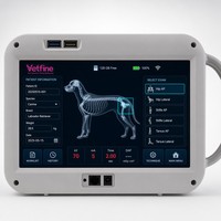 Máquina de Rayos X Clínica Hospitalaria, Detector de Panel Plano DR, Equipo de Radiología, Nueva Máquina de Rayos X Veterinaria Digital Portátil