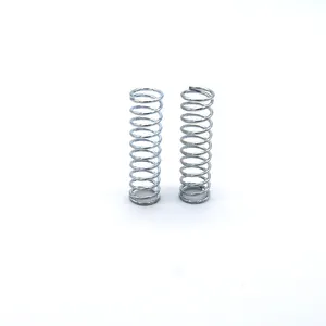 Wholesale Zinc Plating Small Steel Coil Springs Wire Diameter 0.5mm Compression Spring