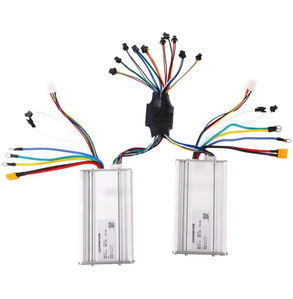 Yunli 60V 45A 50A Electric <b>Scooter</b> Controller TF-100 Display Throttle Dual Drive 5600W 6000Watts Motor Controllers With Hall - Product Image 6