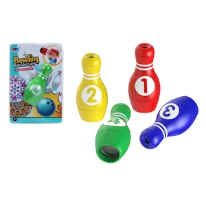 Toptan klasik oyuncaklar sihirli kaleydoskop renkli bowling topu kaleydoskop oyuncak çocuklar için
