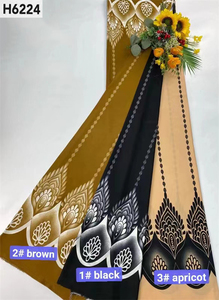 Bán Tất Cả Các Loại Vải Polyester Giao Hàng Nhanh Moq Thấp Hoa In Vải Cho Buổi Tối Ăn Mặc - Product Image 2