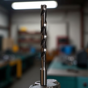 Foret universel en carbure, revêtement Nano TiAlN, forets en carbure 5xD pour machines-outils - Product Image 3