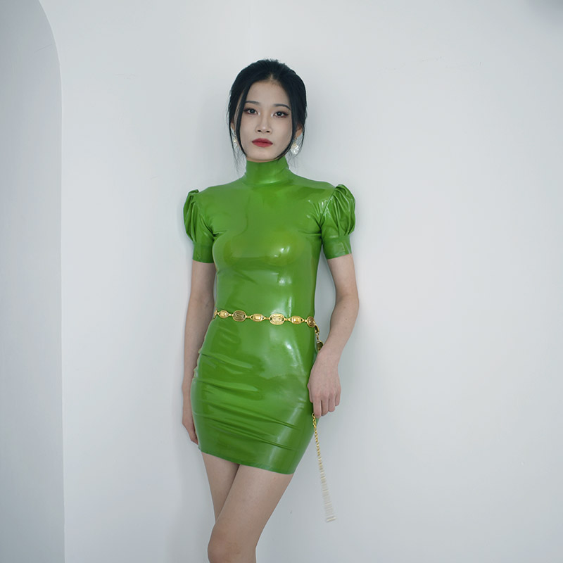 Deals Stretch Latex Dress Knitted Spandex Material | Alibaba.com
