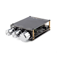 XY-T100L BT5.0 tiz ve bas Tuning HIFI güç amplifikatörü 100W * 2 güç ses Stereo amplifikatör modülü