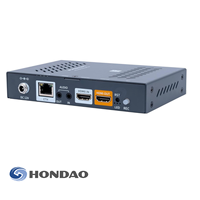 Encodeur HD MI HDH1000 H.264/H.265 haute définition avec protocoles SRT/HTTP/RTSP/RTMP pour FTTH