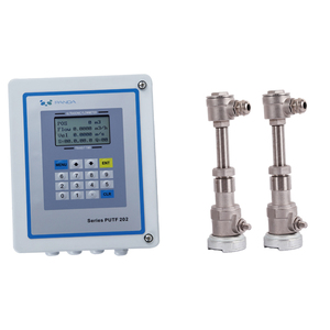 Débitmètre d'eau agricole homologué CE PUTF202, débitmètre ultrasonique PUTF202, débitmètre Doppler à canal ouvert PUTF20 - Product Image 3