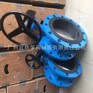 D341X-16Q Cast Iron Flange Butterfly <b>Valve</b> Soft Seal Manual Power for Oil Media Network Pipe Butterfly <b>Valve</b> D3411X5-10/16ZB - Product Image 3
