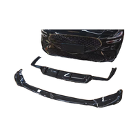 Pour Genesis G70 Body Kit G70 Upgrade Carbon Fiber Style Front Lip Diffuser Spoiler