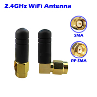 Antenne flexible OEM 2,4 GHz en caoutchouc 2 dBi pour projet de module sans fil personnalisé