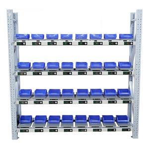 Étagère de pesage de matériaux d'entrepôt intelligente à affichage LED personnalisée Locosc, prise en charge OEM/ODM, balance d'inventaire automatique - Product Image 2