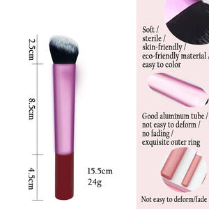 8 Pinceles de Maquillaje Profesional, Juego de Pinceles Coloridos en Polvo, Sombra de Ojos, Etiqueta Privada - Product Image 6