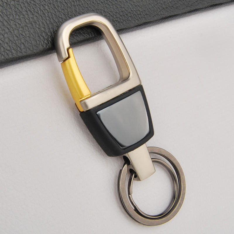 Black Plate Gold Hook