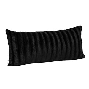 Coussin de coussin en <span class=keywords><strong>fausse</strong></span> <span class=keywords><strong>fourrure</strong></span> 18x40 pouces Long oreiller décoratif pour lit ou canapé - Product Image 5