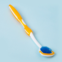 Nettoyeur de grattoir de langue en plastique de grattage personnalisé multicolore nouvellement conçu par ODM/OEM