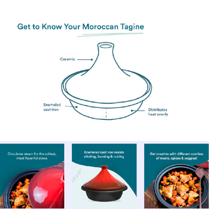 Batterie de cuisine commerciale Pot de taji en céramique de haute qualité naturelle pour casserole de riz au <span class=keywords><strong>poulet</strong></span> braisé - Product Image 6