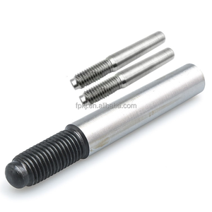 DIN258 DIN7977 Din 258 Din 7977 Custom Metalen Deuvel Schroefdraad <span class=keywords><strong>Pin</strong></span> <span class=keywords><strong>Taper</strong></span> Pins Met Buitendraad - Product Image 1