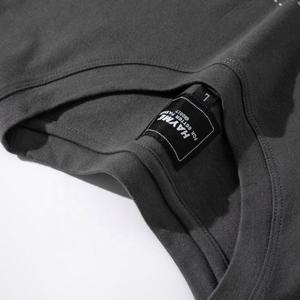 เสื้อยืดผ้าฝ้ายพิมพ์โลโก้ดิจิตอลหนาพิมพ์ลายดิจิทัล - Product Image 4