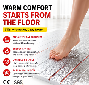 Panel <span class=keywords><strong>de</strong></span> Aislamiento <span class=keywords><strong>para</strong></span> Calefacción por Suelo <span class=keywords><strong>de</strong></span> Alta Conductividad Térmica, Lámina <span class=keywords><strong>de</strong></span> Aluminio XPS, Panel <span class=keywords><strong>de</strong></span> <span class=keywords><strong>Poliestireno</strong></span> <span class=keywords><strong>Extruido</strong></span> <span class=keywords><strong>para</strong></span> Calefacción por Suelo - Product Image 1
