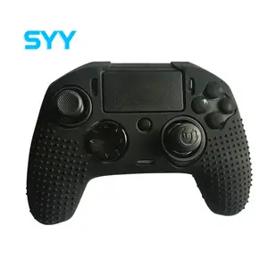 SYY Capa de Silicone Antiderrapante para Controlador Sem Fio para PS4 Elite Playstation 4 Proteção Shell Game Acessórios