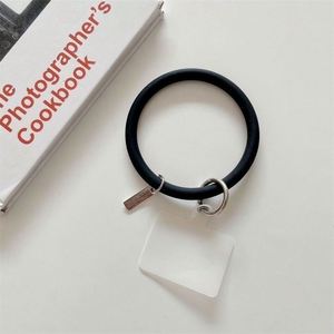 Correa Antipérdida para Teléfono Móvil con Colgante de Corazón, Pulsera de Silicona Suave con Anillo y Cordón - Product Image 4