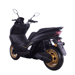 Motocicleta Eléctrica de Alta Potencia 72V 3000W para Adultos, Scooter Eléctrico de 80km/h con Batería de Litio para Calle - Product Image 5