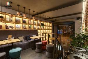 Diseño Interior Moderno para Cafetería |   Mostradores y Unidades de Exhibición Personalizadas |   Soluciones Integrales de Equipamiento para Cafeterías - Product Image 4