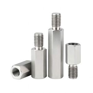 Stainless Steel Shoulder Bolt Hex <b>Socket</b> <b>Screw</b> Precision Step Bolt M2 M3 M4 M5 M6 M8 M10 M12 Custom CNC Drilling for Machining - Product Image 2