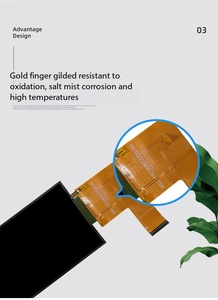 Módulo LCD TFT IPS de 5,5 pulgadas con resolución de 480RGBx960 e interfaz RGB, brillo de 1300, circuito integrado de control ST7701S, 14 LED - Product Image 3
