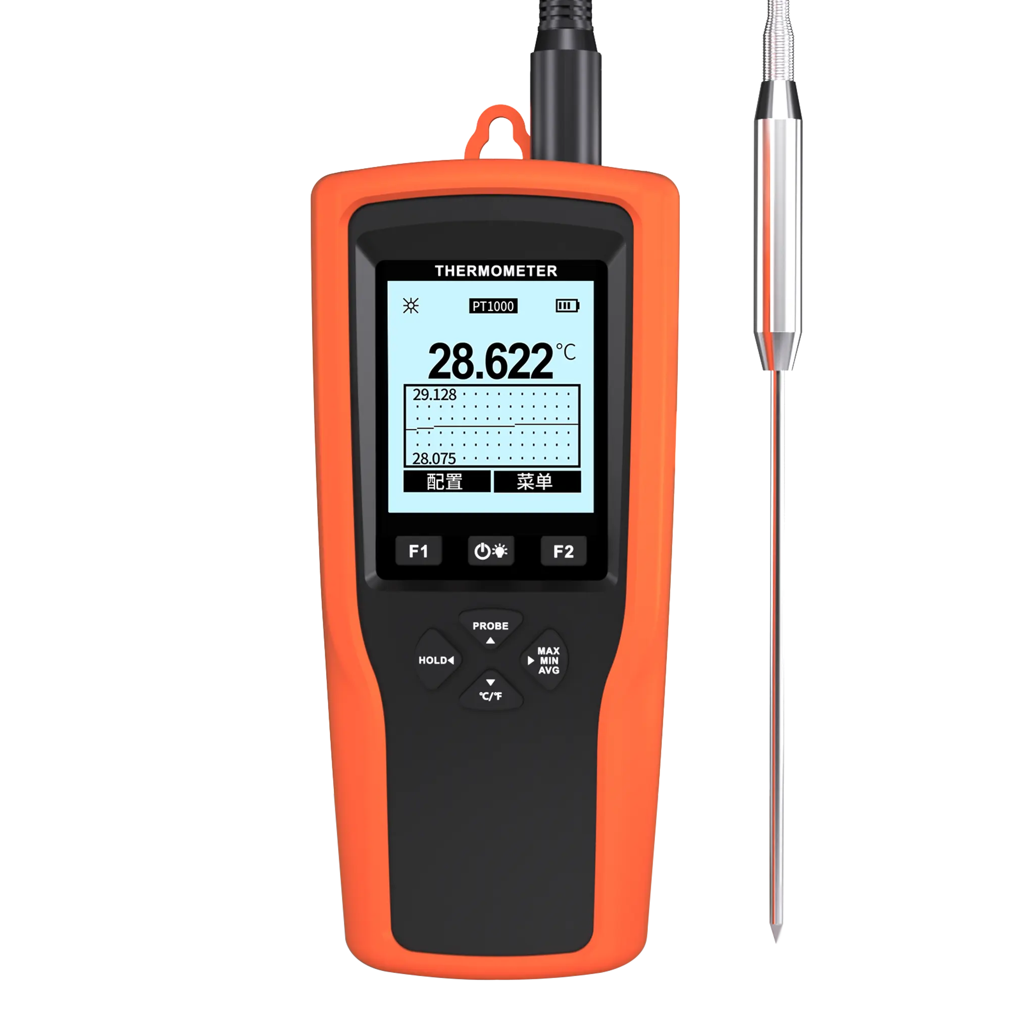 YET-710 Platinum Resistance Thermometers High Accuracy Temperature Tester