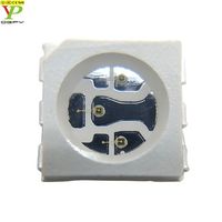 Diode LED SMD infrarouge 5050 IR, émetteur-récepteur IR 850NM 940NM, spécification LED SMD, 1000 pièces par rouleau