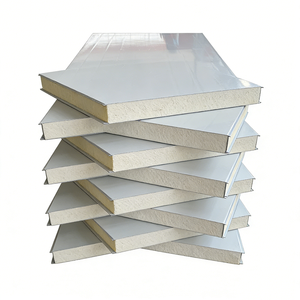 Customized Cold Storage <strong>Sandwich</strong> <strong>Panel</strong> for Warehouse Workshop <strong>Roofing</strong> PU Wall <strong>Panel</strong> Steel Material Polyurethane Insulation Board - Product Image 1