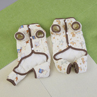 Vêtements pour animaux de compagnie, manteaux et vestes pour chiens et chats en polyester lavable, antidérapants, mignons et luxueux, pour chiens et chats de petite à moyenne taille en automne/hiver