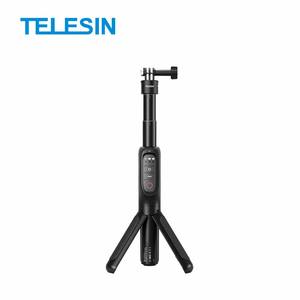 Accessoires de caméra d'action Telesin pour <span class=keywords><strong>Go</strong></span> <span class=keywords><strong>Pro</strong></span> Hero12 11 10 9 5000 Mah charge trépied intégré télécommande <span class=keywords><strong>Selfie</strong></span> Stick - Product Image 2
