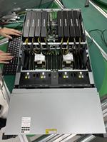 Châssis de serveur en rack 7U 8 GPU pour l'inférence IA et l'apprentissage profond, boîtier de serveur GPU pour rig de cartes graphiques - Vente en gros