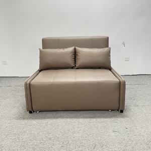 Ruang kecil, kursi kulit kembar tanpa sandaran tangan, <span class=keywords><strong>sofa</strong></span> dengan kotak penyimpanan - Product Image 2
