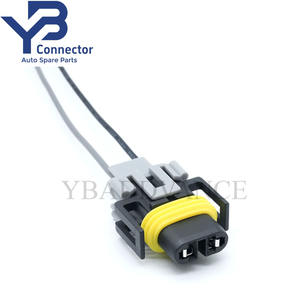 121248192ピンメスAptiv Metri-Pack280シリーズフォグランプライト用自動車用ワイヤーハーネスH11H8H9 - Product Image 2