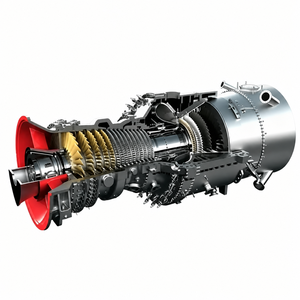 เครื่องกำเนิดไฟฟ้าก๊าซ Ansaldo Ae94.3a ระดับ F-class ขนาด 340 เมกะวัตต์ สำหรับศูนย์ข้อมูล / โรงไฟฟ้าแบบวงจรรวม ระบบเร่งความเร็วสูง 50 เฮิรตซ์ - Product Image 3