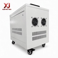 Transformateur de contrôle triphasé 220V vers 380V 50Hz 60Hz, convertisseur de tension industriel, autotransformateur pour utilisation sur machine-outil