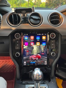 Bosstar 9.7inch <span class=keywords><strong>Android</strong></span> Car Video đài phát thanh cho Ford Mustang 2015 2021 Carplay <span class=keywords><strong>Android</strong></span> Auto GPS navigation cao phiên bản thấp - Product Image 4