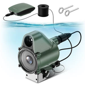 Détecteur de poissons intelligent CANFISH CF1 avec caméra HD à vision nocturne, <span class=keywords><strong>appareil</strong></span> de streaming en direct sous-marin à grand angle de 130 degrés - Product Image 1