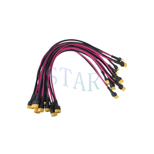 สายชาร์จรถยนต์ไฟฟ้าแบบกำหนดเอง สายไฟเชื่อมต่อ EV หุ้มฉนวน PVC แบบ 2 ขั้ว และ 3 ขั้ว สำหรับยานยนต์ - Product Image 5