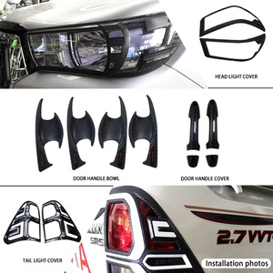 Kits de Carrocería Combinados 4x4 a Bajo Precio, Cubierta de Faros Delanteros, Cubierta de Luces Traseras, Cubierta de Tanque de Gasolina para Toyota Hilux Revo - Product Image 3