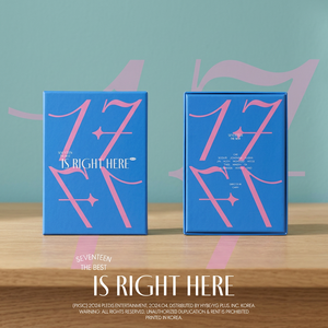 SEVENTEEN - Mejor Álbum [17 IS RIGHT HERE] (Versión DEAR) - Product Image 4