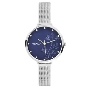 Hochwertige Uhren 5atm Edelstahl Mesh Band Frau Minimalist ische schlanke Uhr Mädchen Uhr orologio