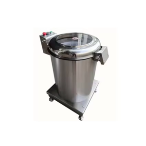 Sécheuse centrifuge verticale industrielle de haute qualité pour le séchage des légumes, de la salade et de la laitue, déshydrateur commercial - Product Image 5