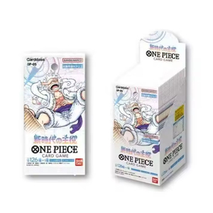 การ์ดสะสม QY Premium Japanese OP-05 Booster Box ของแท้จากโรงงาน ซีลใหม่ คอลเลคชั่นยุคใหม่ - Product Image 2