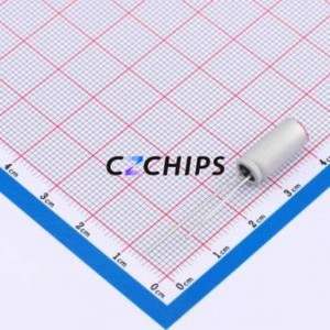 Condensador Sólido SH337M035E1400, Componente de Orificio Pasante (THT), D6.3xL14mm 330uF 20% 35V 2.98A100kHz - Product Image 2